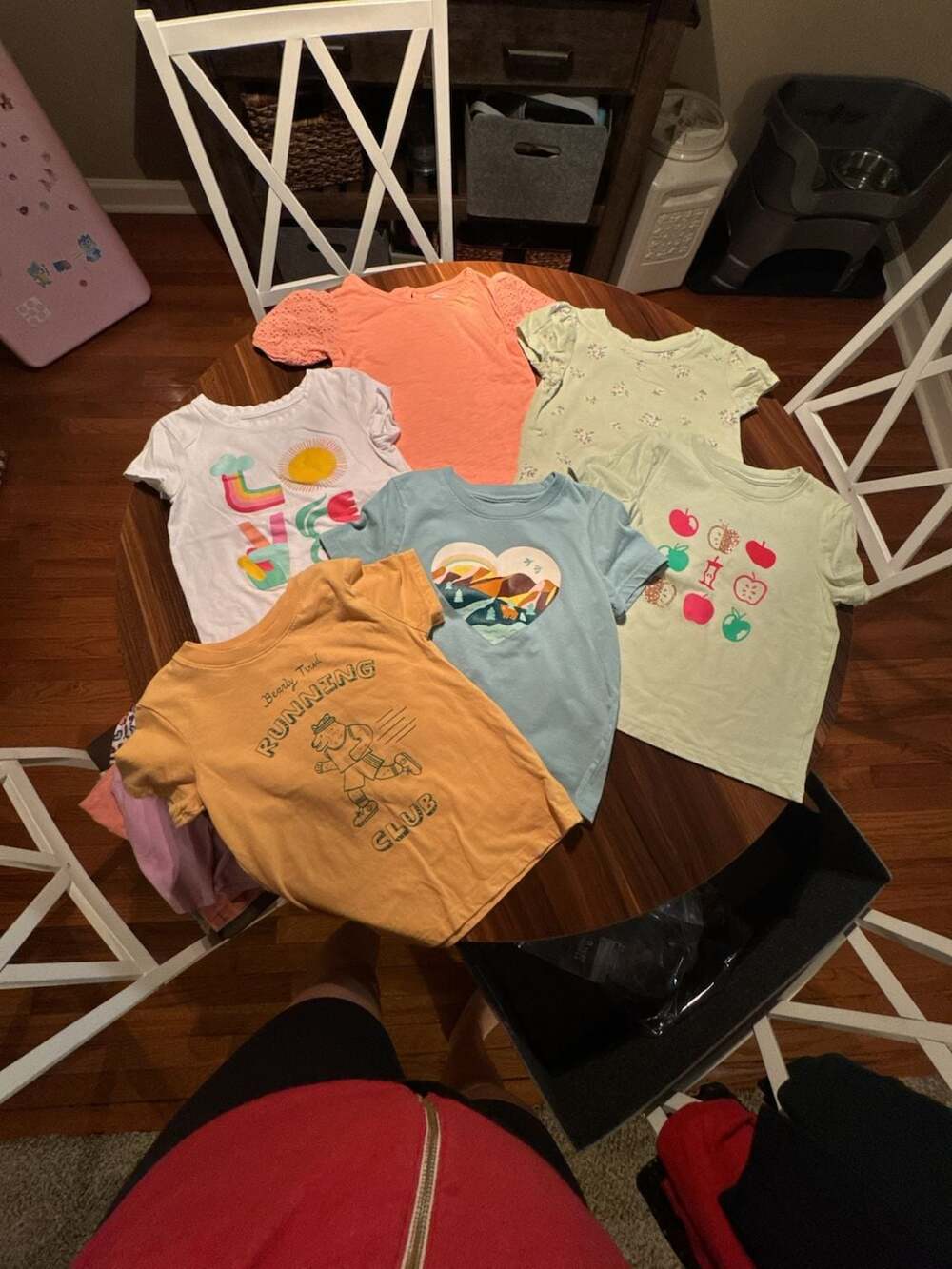 4T Carter's & Cat/Jack Graphic T-Shirt Lot of 6
